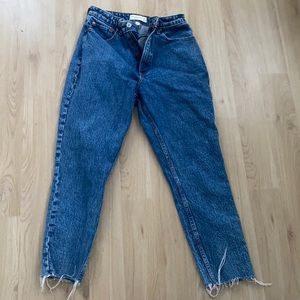 Abercrombie skinny Jean curve in length short